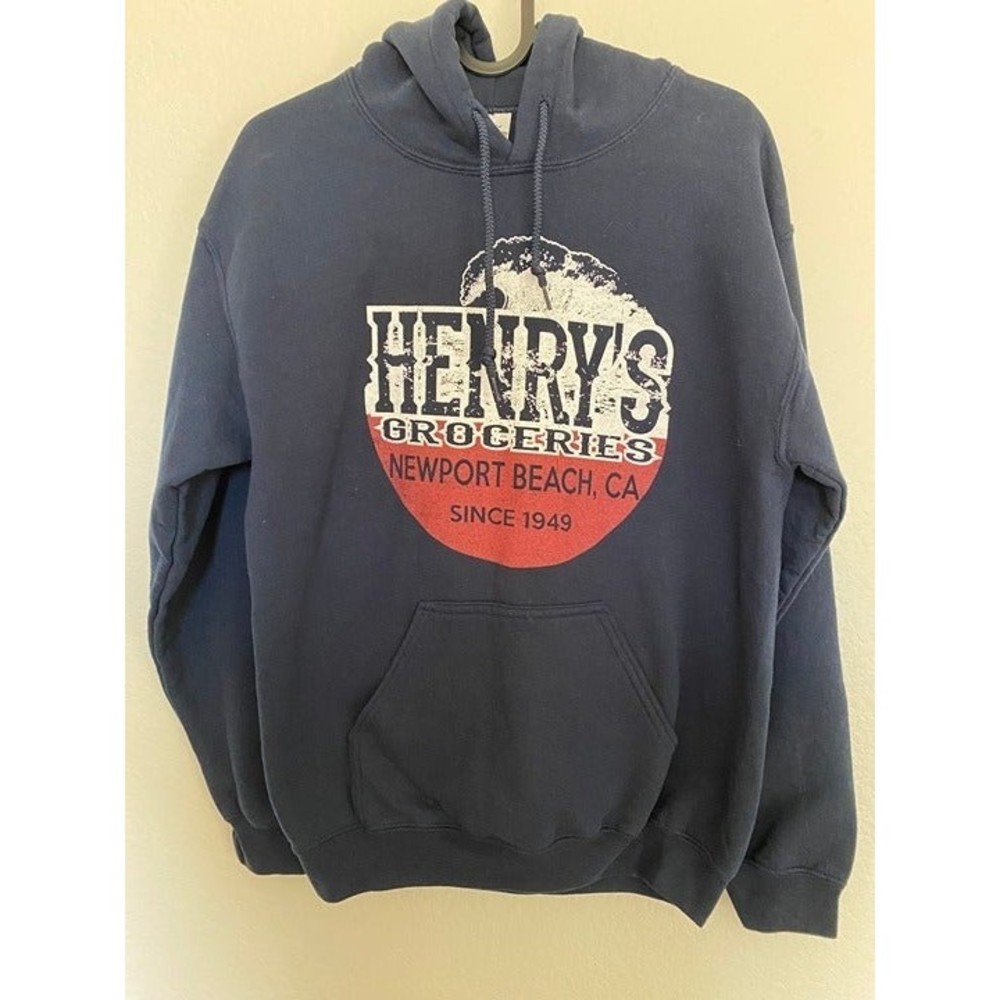 Unisex HENRY'S Groceries Oversize Heavy blend Hoodie size S